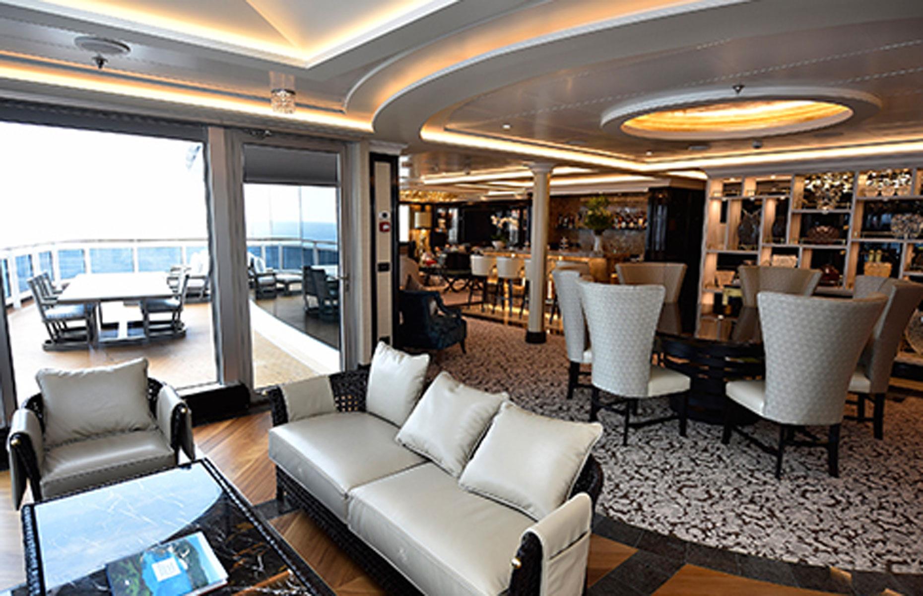 Regent Suite, Seven Seas Explorer – from $5,000 (£4,000) per person, per night